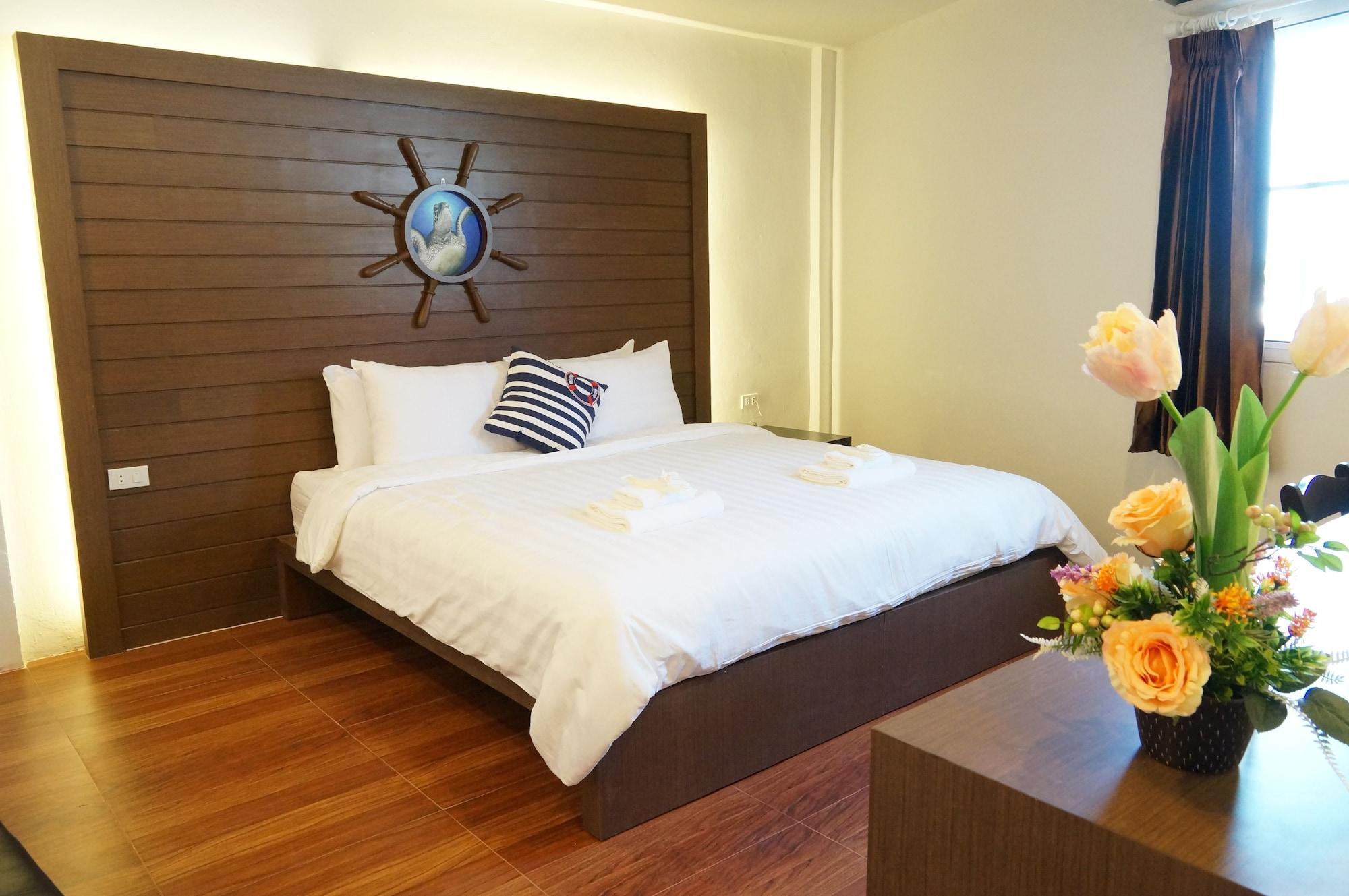 Bed By Cruise Hotel At Samakkhi-Tivanont Нонтхабури Экстерьер фото