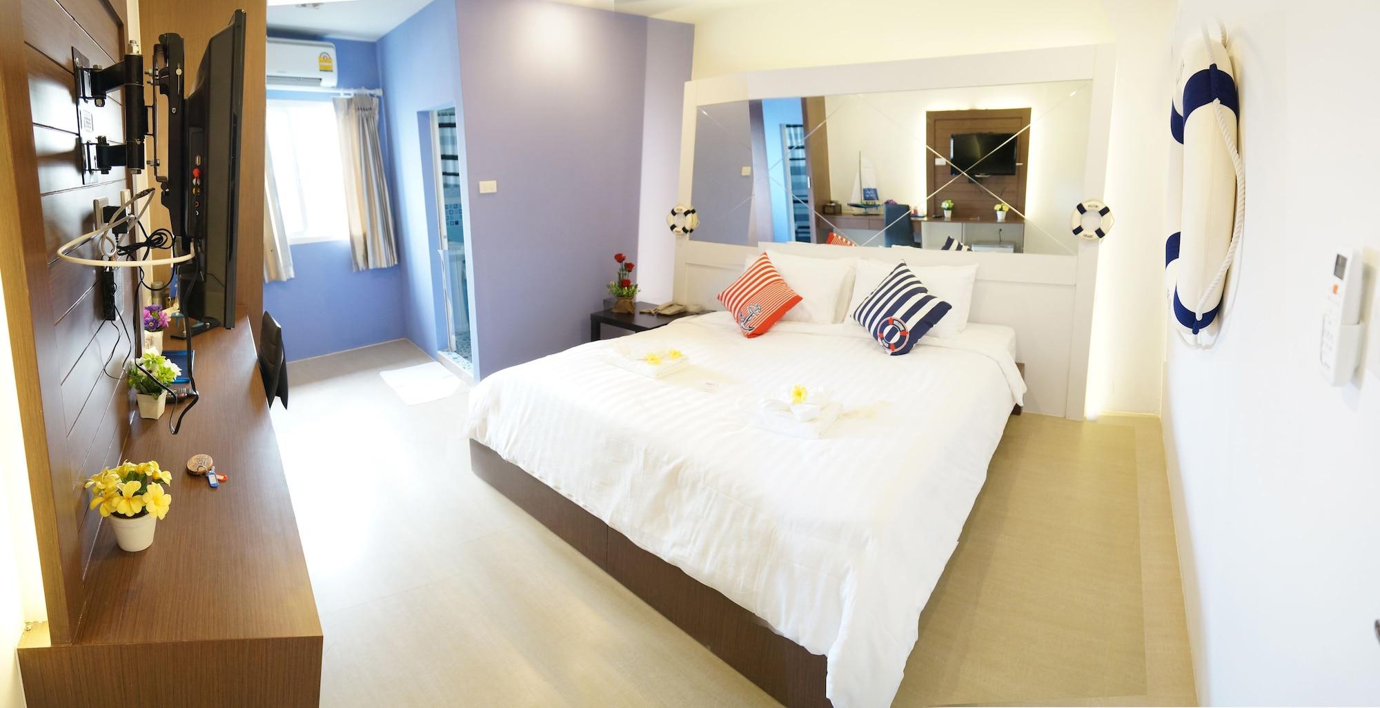 Bed By Cruise Hotel At Samakkhi-Tivanont Нонтхабури Экстерьер фото