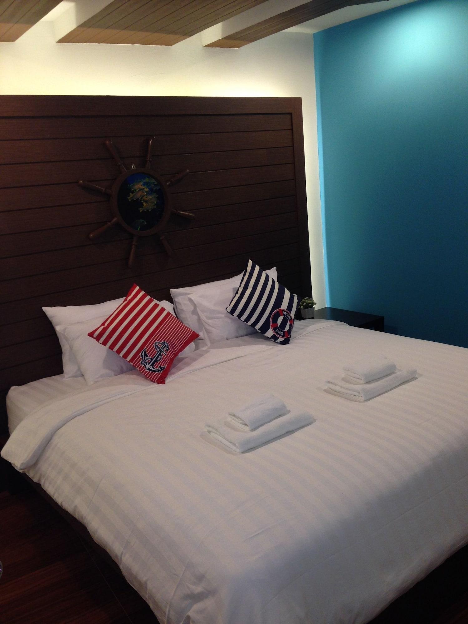 Bed By Cruise Hotel At Samakkhi-Tivanont Нонтхабури Экстерьер фото