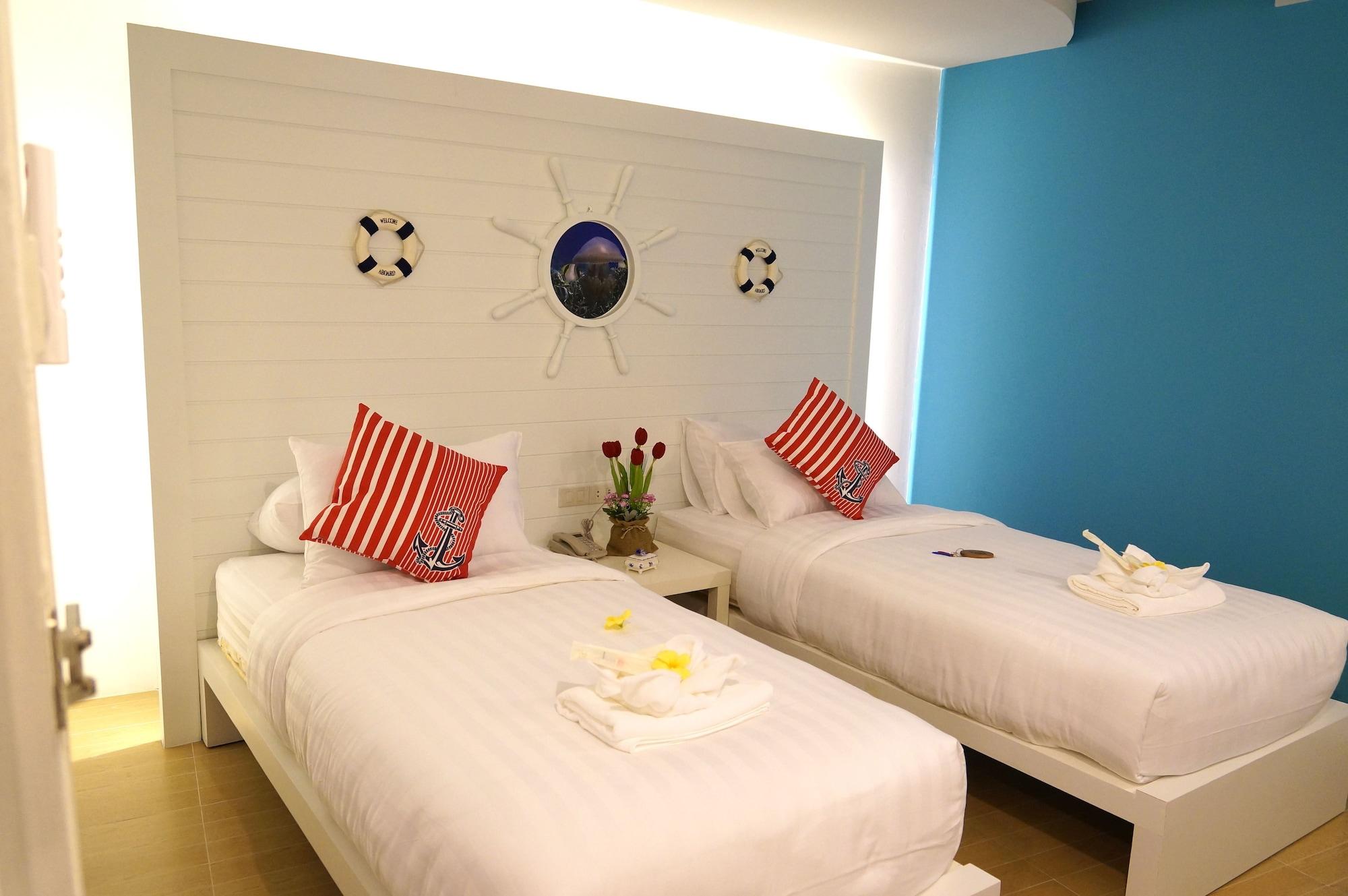 Bed By Cruise Hotel At Samakkhi-Tivanont Нонтхабури Экстерьер фото